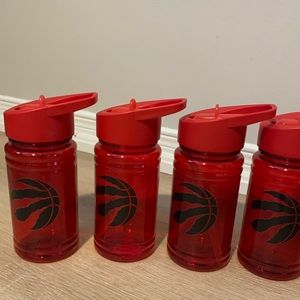 Brand New Kids Toronto Raptors Water Bottles (4)